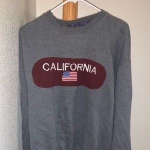 California crewneck